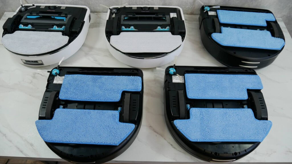 „Hobot LEGEE“ robotiniai dulkių siurbliai