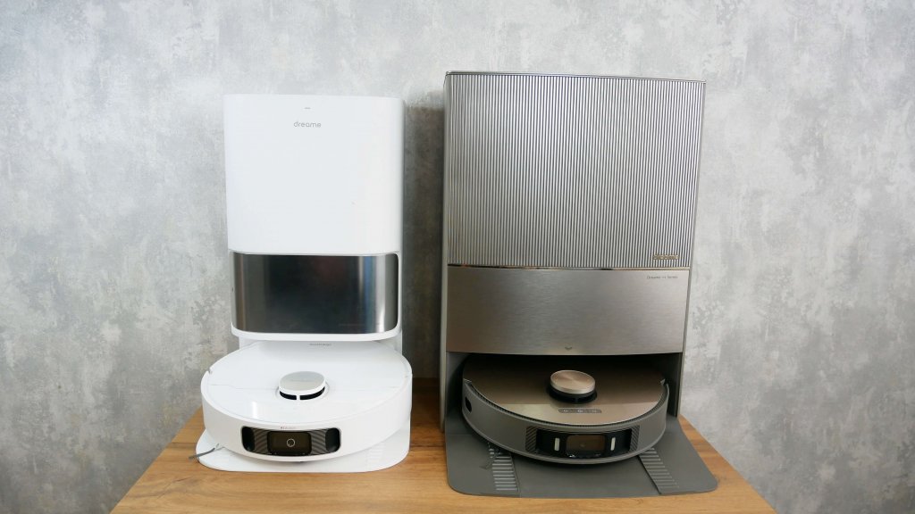 „Dreame Bot X10 Pro“ ir „L10s Ultra“ stočių palyginimas