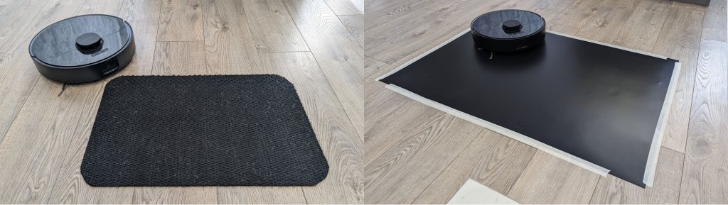 Važiavimas juodais paviršiais