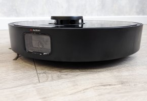 „Dreame Bot D10s Pro“: Didelės galios, objektų atpažinimo funkcija, silikoninis šepetėlis