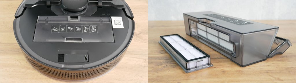 Dreame Bot D10s Pro: dulkių surinkėjas