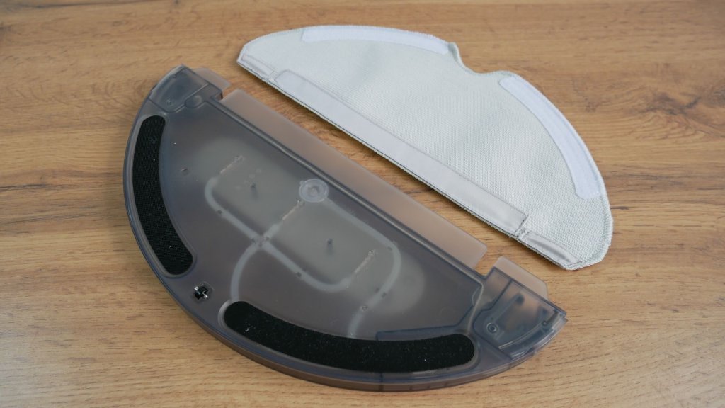 „Dreame Bot D10s Pro“: drėgno valymo šluostė ir antgalis