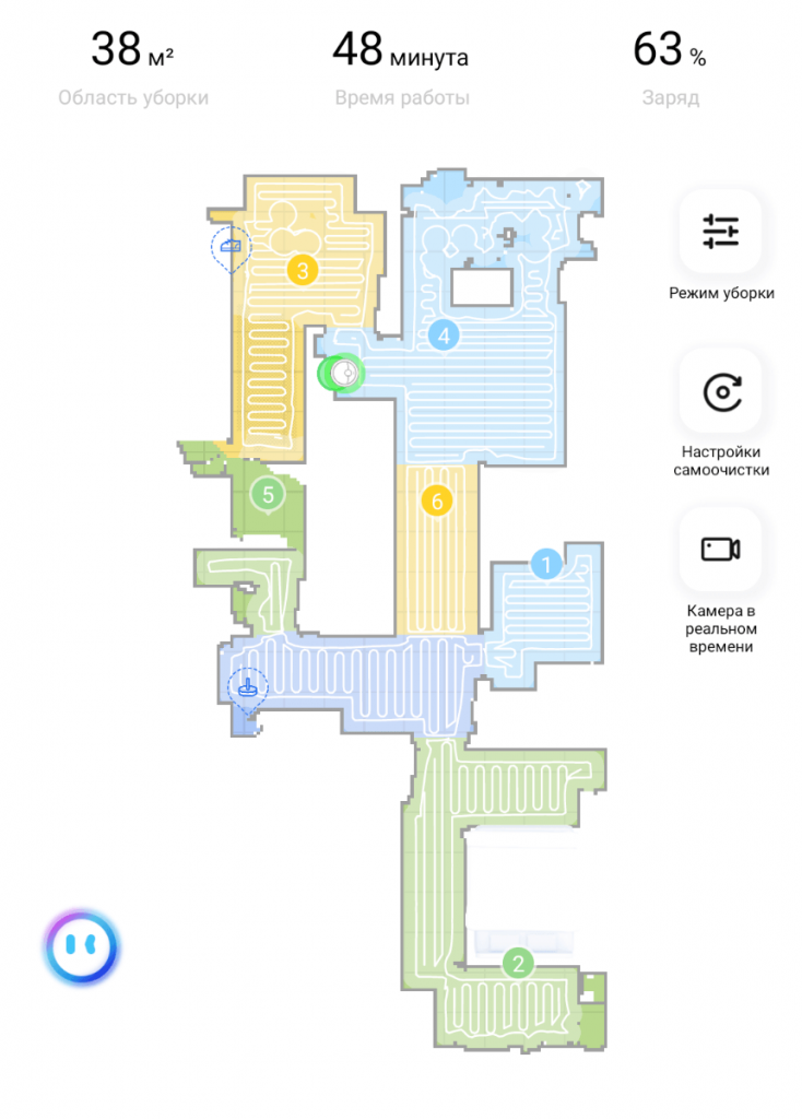 „Dreame Bot X10 Pro“: navigacija namuose