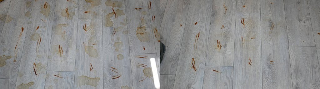 „Dreame Bot X10 Pro“: sunkiai šalinamos dėmės