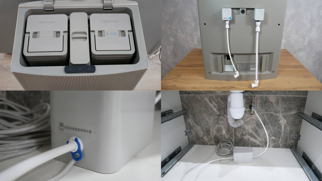 „Dreame Bot X10 Pro“: stoties prijungimas prie vandens tiekimo