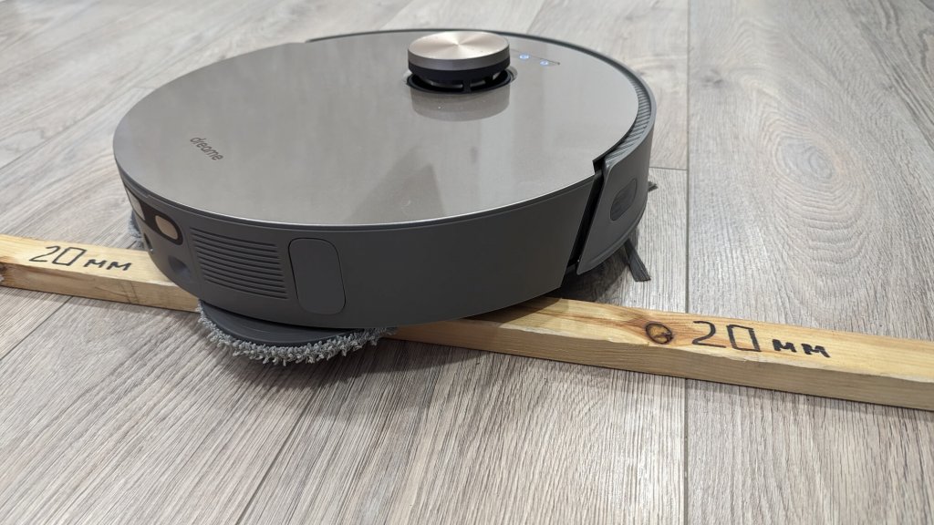 Dreame Bot X10 Pro: kliūčių išvengimas