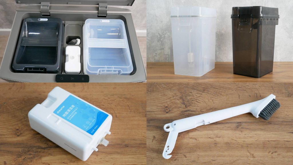 „Dreame Bot X10 Pro“: stoties viršus