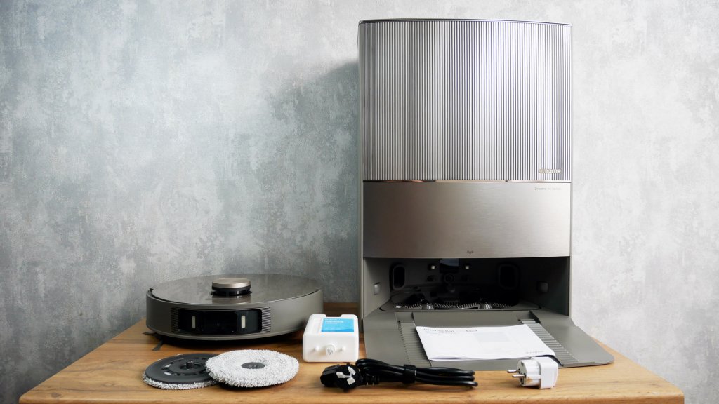 Dreame Bot X10 Pro: standartinis paketas