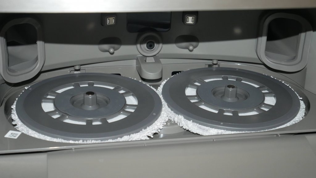 „Dreame Bot X10 Pro“: Servetėlių atsegimas stotyje