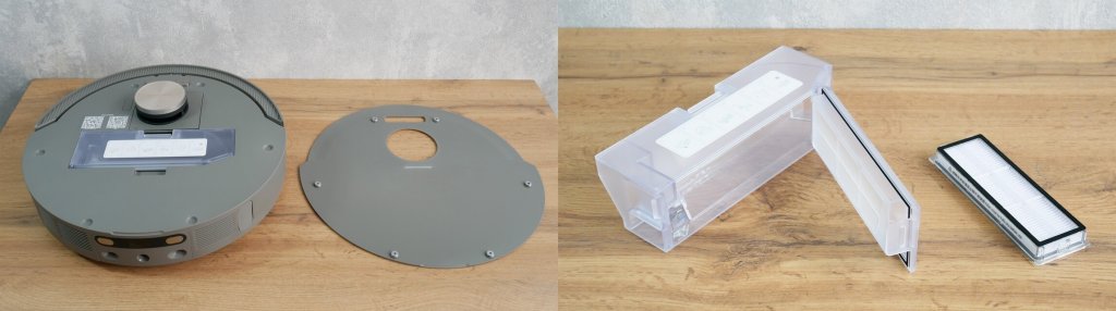 Dreame Bot X10 Pro: dulkių surinkėjas