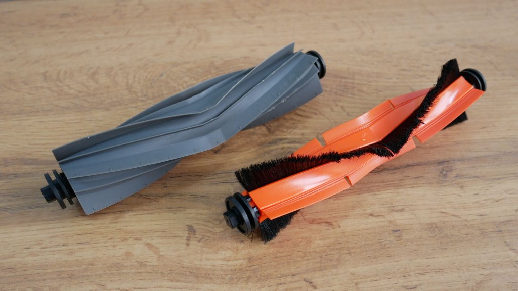 „Dreame Bot X10 Pro“: dviejų tipų turbo šepečiai