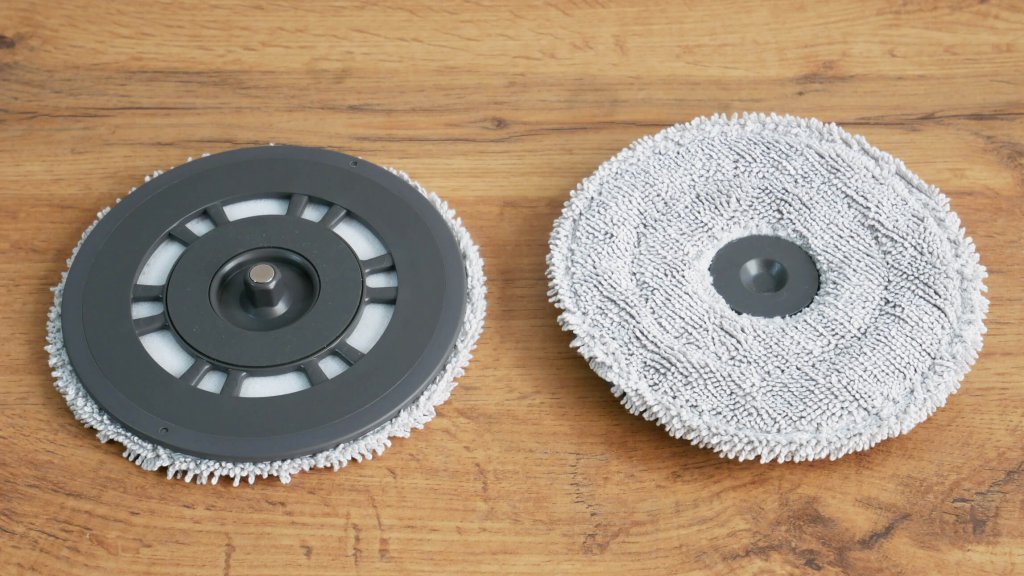 Dreame Bot X10 Pro: servetėlių laikikliai