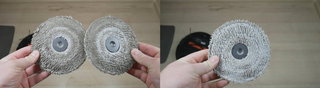 Dreame Bot X10 Pro: skalavimo servetėlės