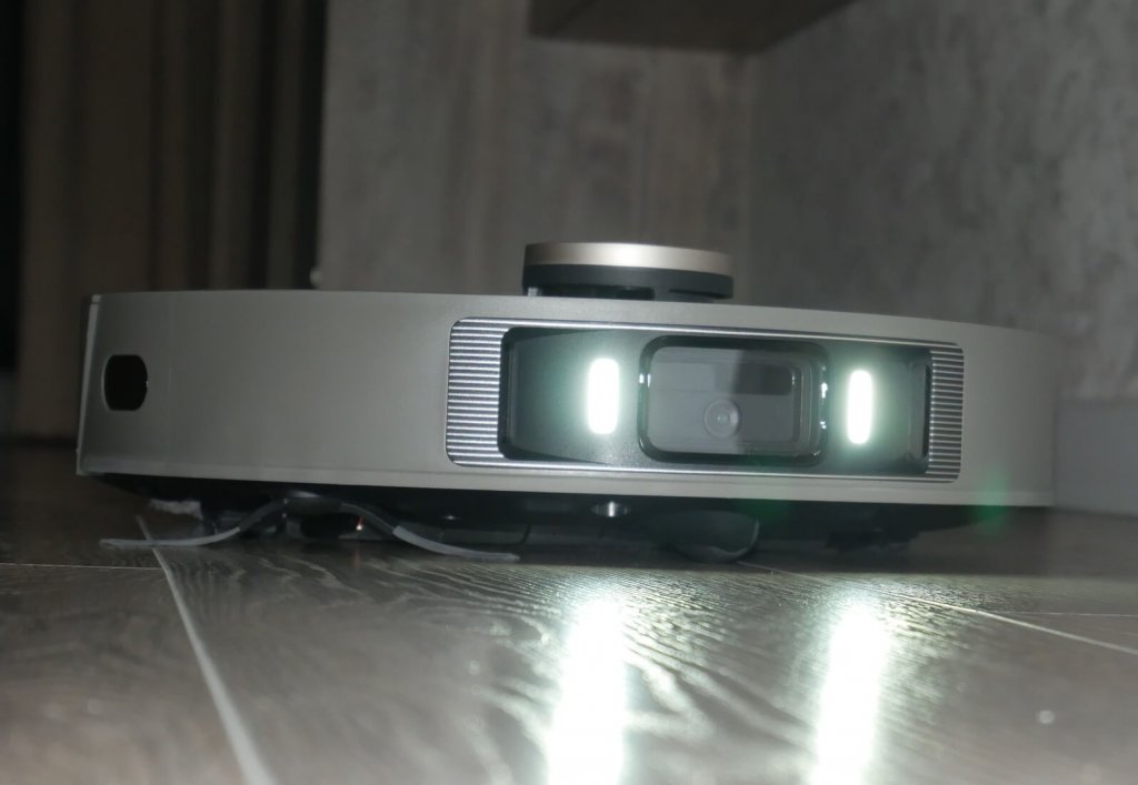„Dreame Bot X10 Pro“: Foninis apšvietimas