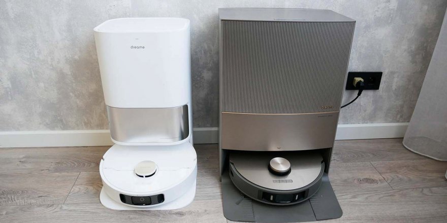 Dreame Bot X10 Pro לעומת Dreame Bot L10s Ultra