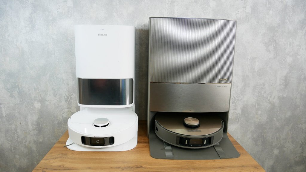 Dreame Bot L10s Ultra ו-X10 Pro