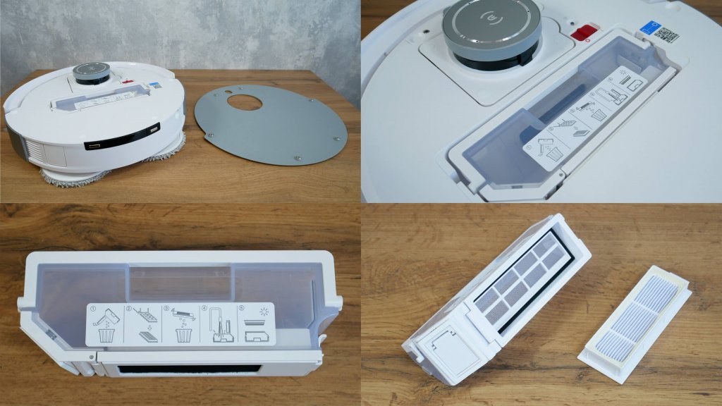 „Ecovacs Deebot T20 Pro“: dulkių surinkėjas