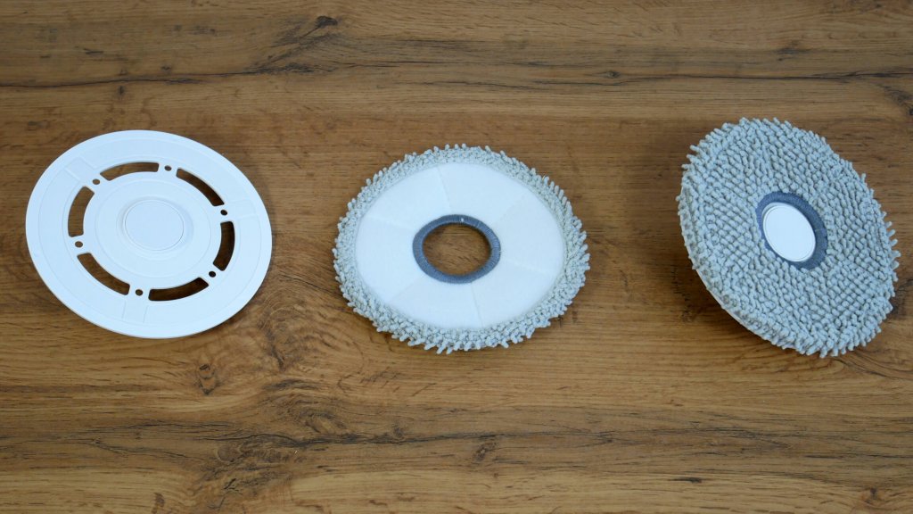 „Ecovacs Deebot T20 Pro“: servetėlių laikikliai