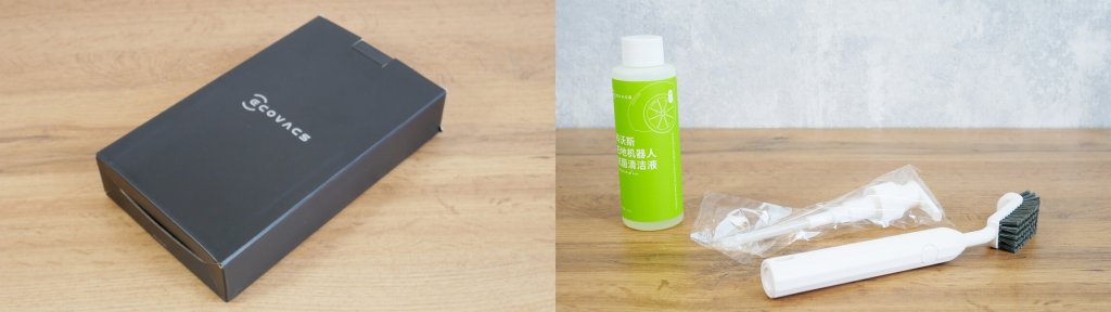 „Ecovacs Deebot T20 Pro“: ploviklis ir šepetys