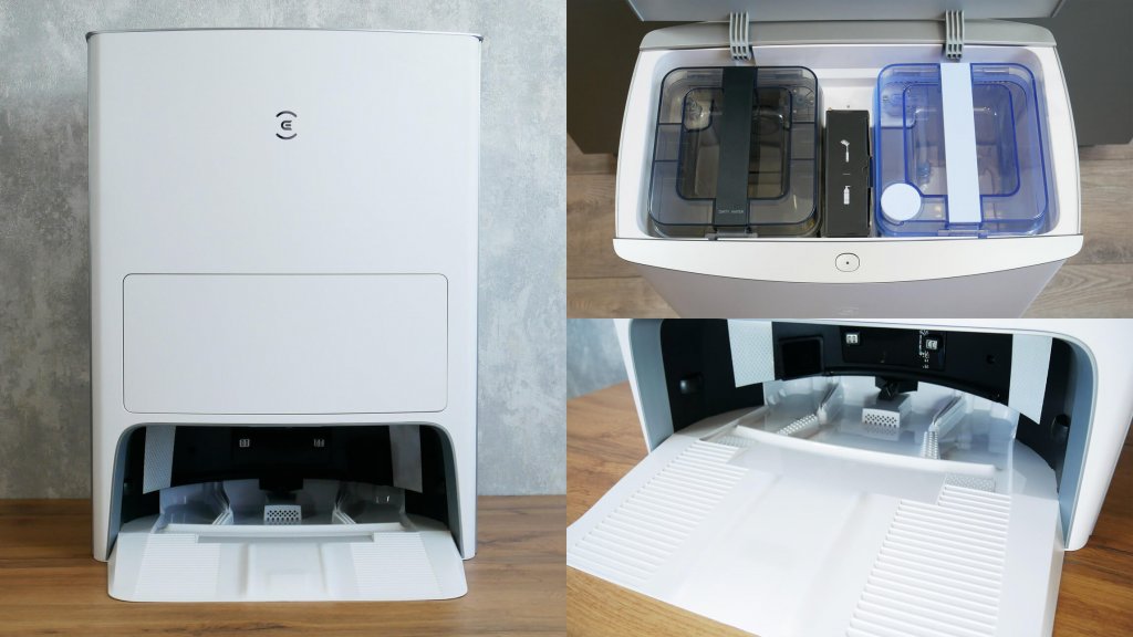 „Ecovacs Deebot T20 Pro“ stotelė