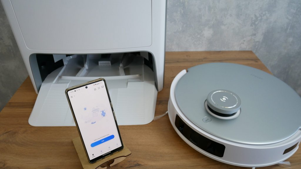 „Ecovacs Deebot T20 Pro“: valdymas išmaniuoju telefonu