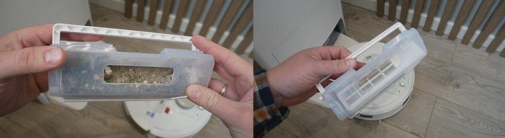 „Ecovacs Deebot T20 Pro“: savaiminio išsivalymo kokybė