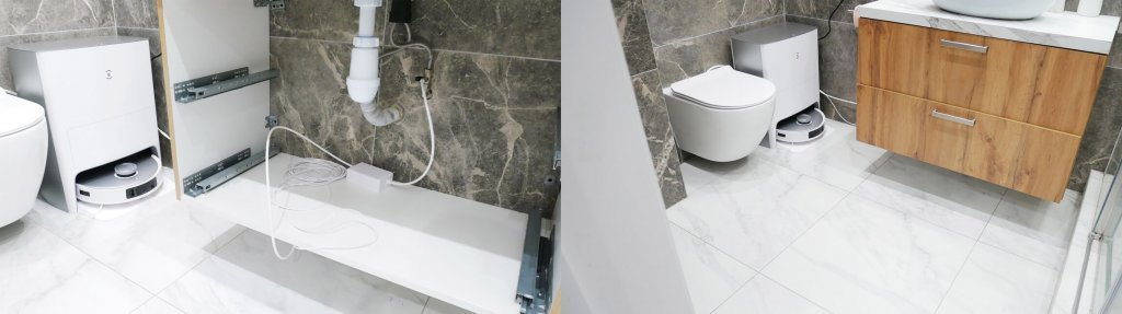 „Ecovacs Deebot T20 Pro“: roboto ir stoties išdėstymas