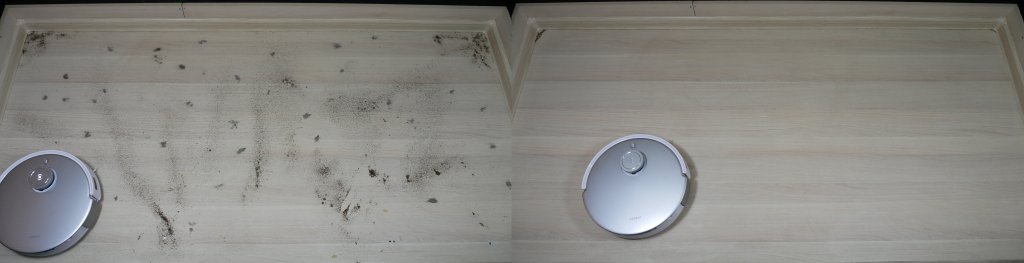 „Ecovacs Deebot T20 Pro“: cheminis valymas