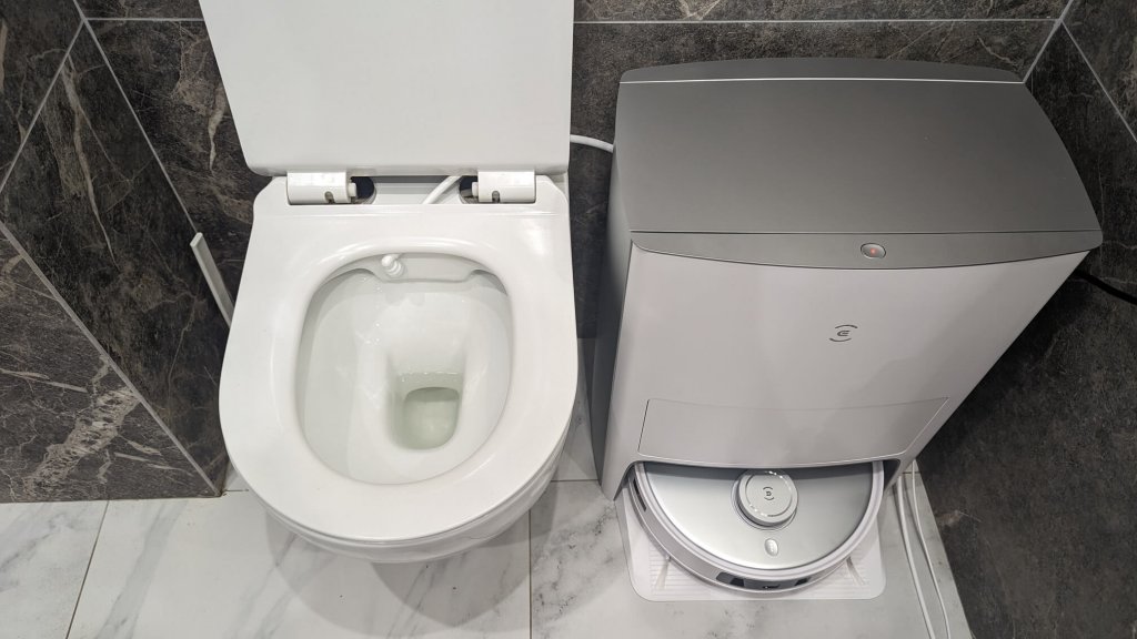 „Ecovacs Deebot T20 Pro“: laikinas drenažas