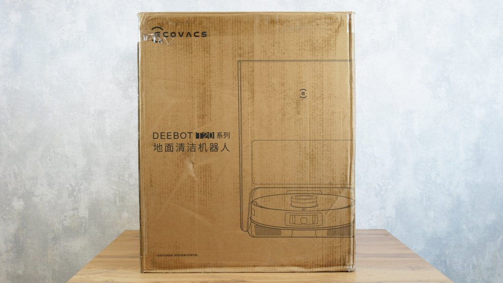 „Ecovacs Deebot T20 Pro“: dėžutė