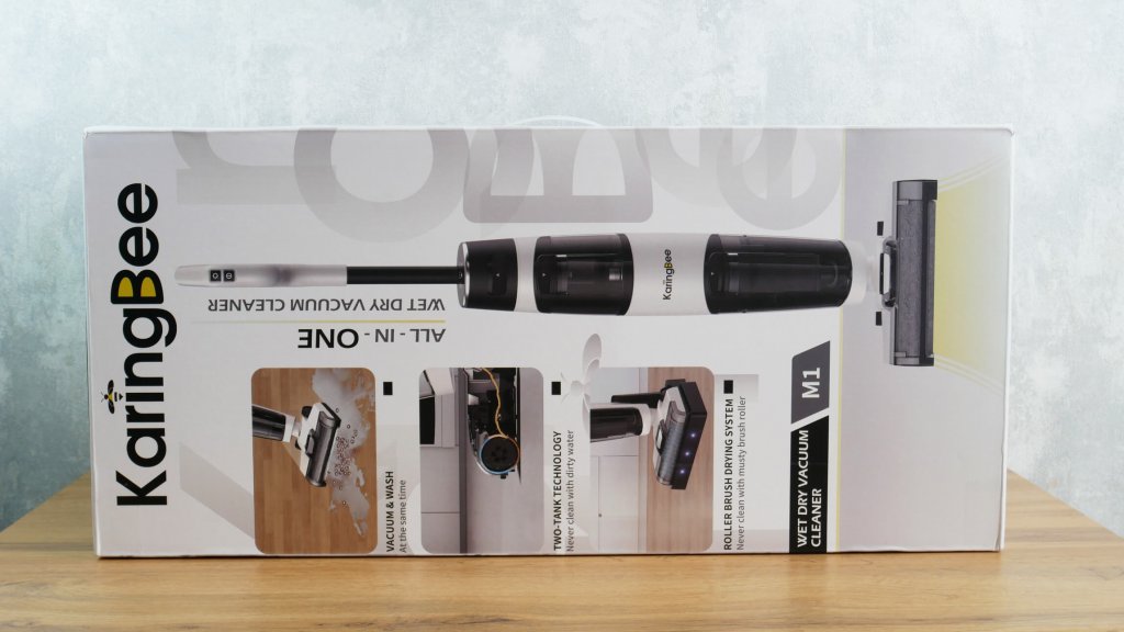 KaringBee M1: Dėžutė