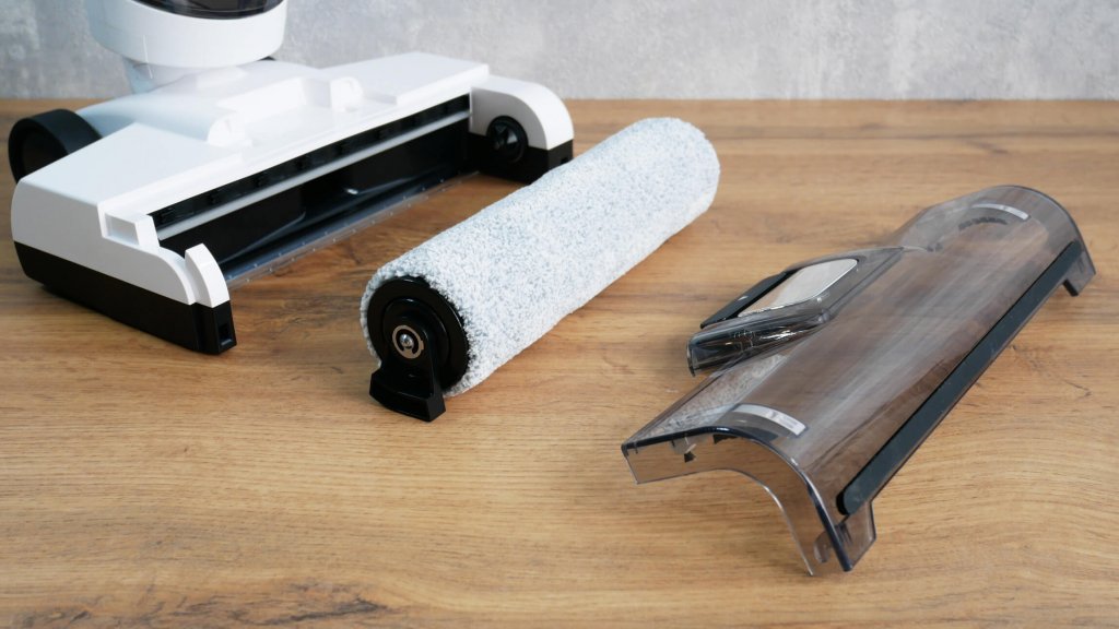 KaringBee M1: Išardytas valymo modulis