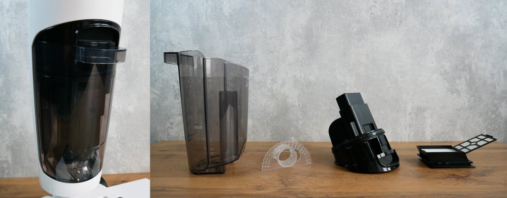 KaringBee M1: Nešvaraus vandens bakas