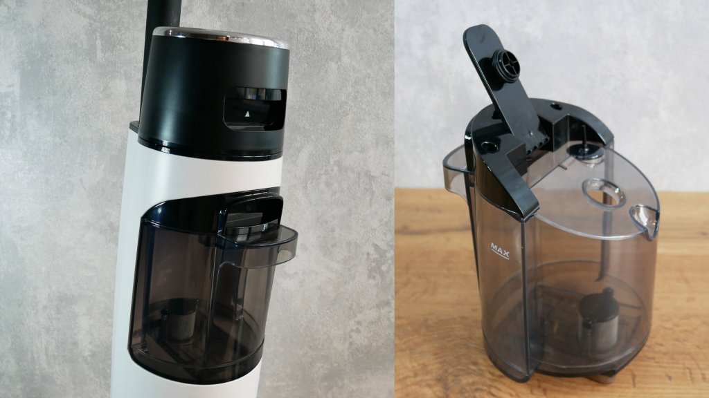 KaringBee M1: švaraus vandens bakas