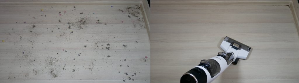 KaringBee M1: cheminis valymas