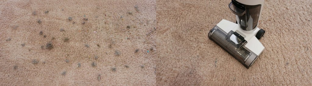 KaringBee M1: Kilimų valymas