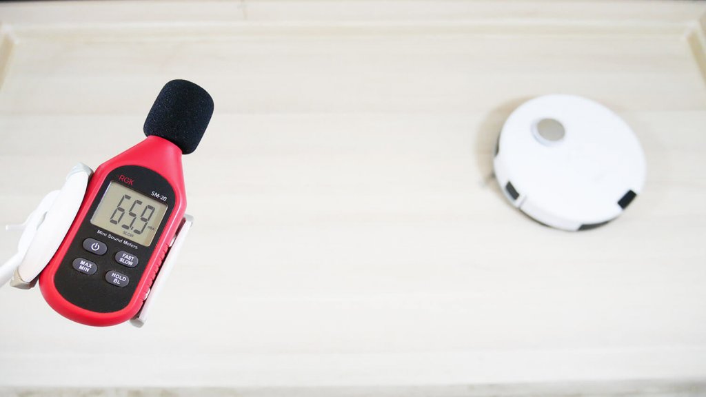 Midea M9: Triukšmo lygis