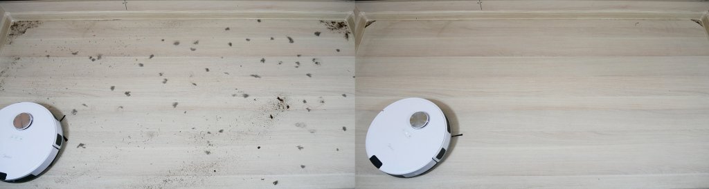 Midea M9: cheminis valymas