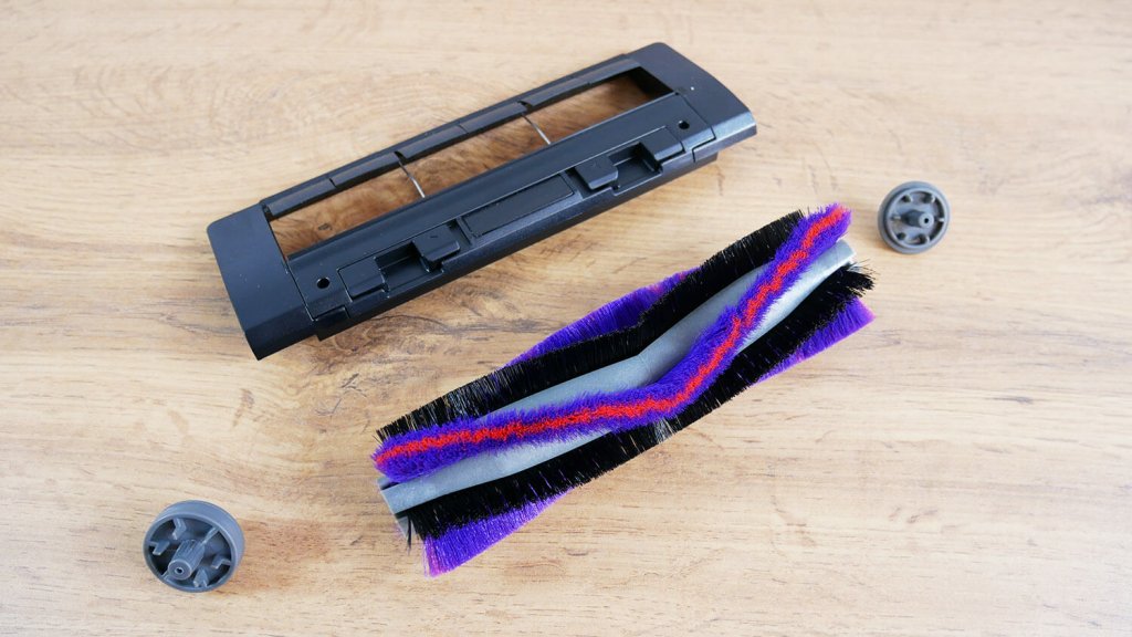 Midea M9: centrinis šepetys