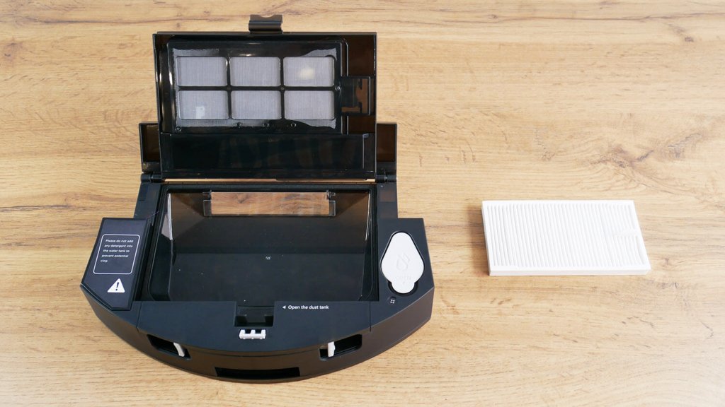 Midea M9: kombinuotas konteineris