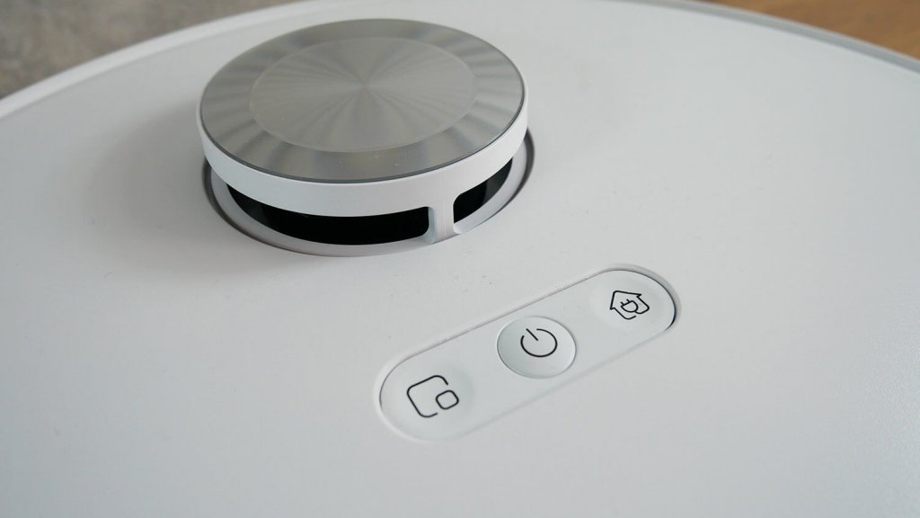 „Midea M9“: lidaras ir valdymo pultas