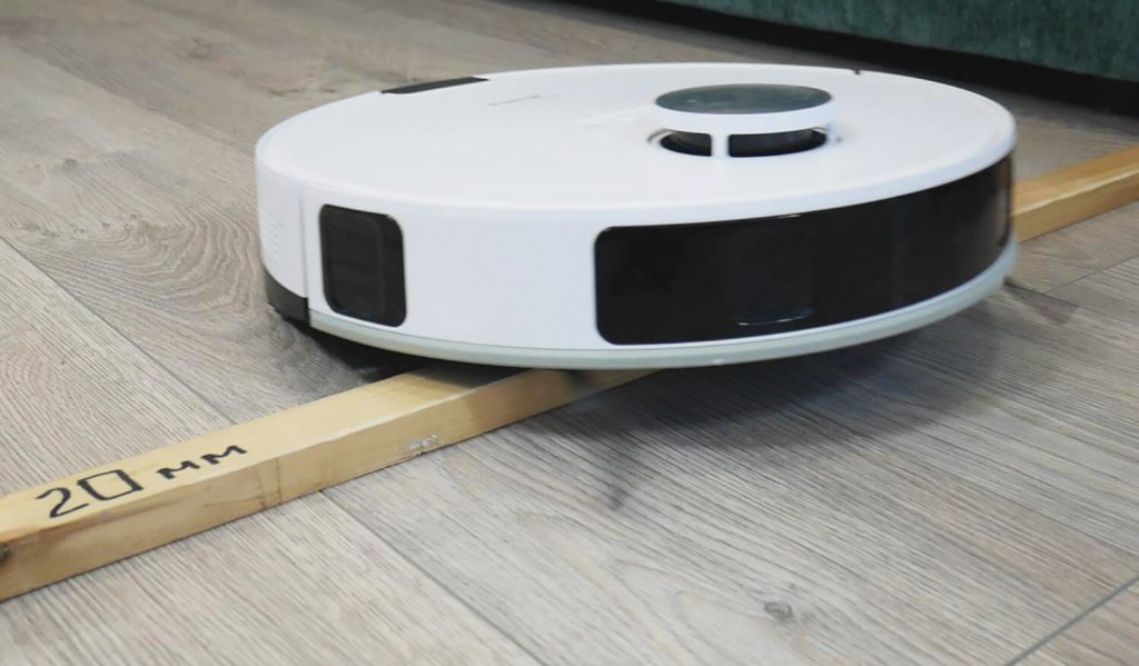 Midea M9: kliūčių įveikimas