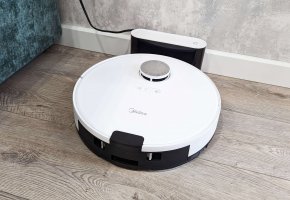 MIDEA M9: alta potencia, sensores 3D, levantamiento de tela en alfombras