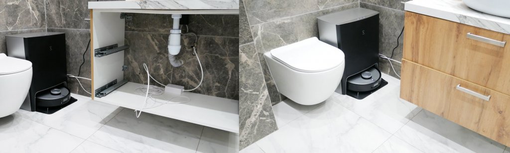 Stoties prijungimas prie vandens tiekimo