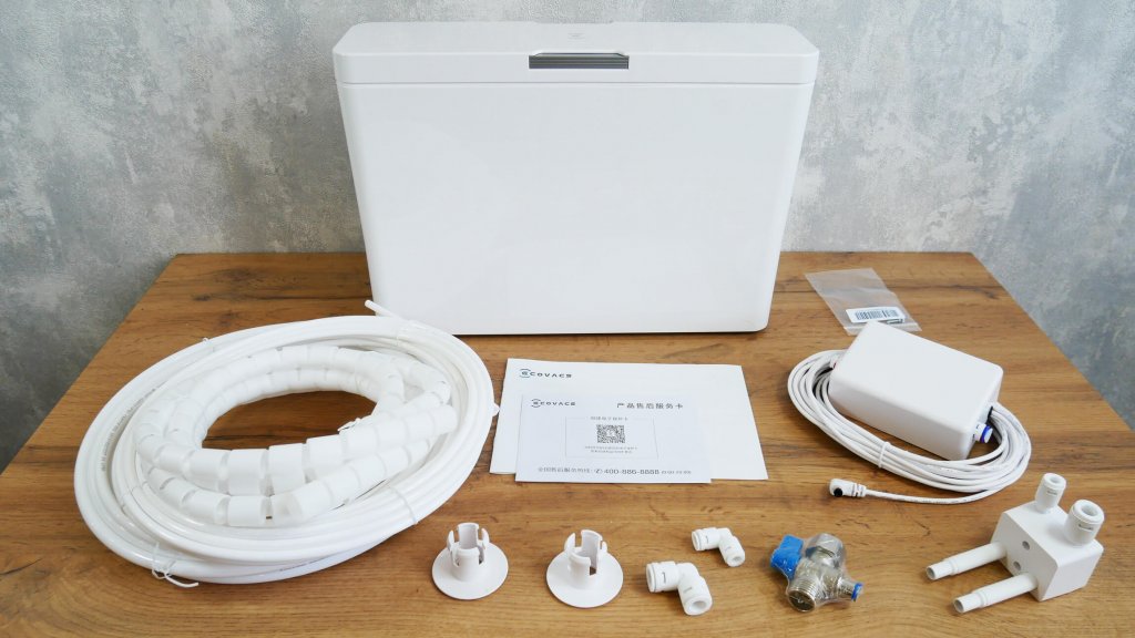 „Ecovacs X1 Omni“ modulių rinkinys