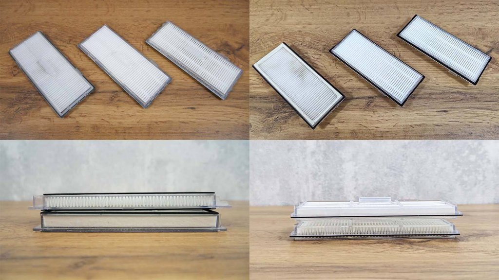 השוואה בין מסנני HEPA