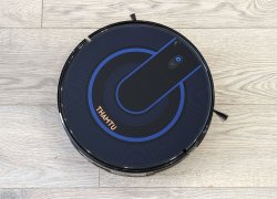 THAMTU T21: itin plonas ir galingas robotas dulkių siurblys su Lidar technologija