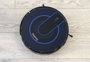 THAMTU T21: itin plonas ir galingas robotas dulkių siurblys su Lidar technologija