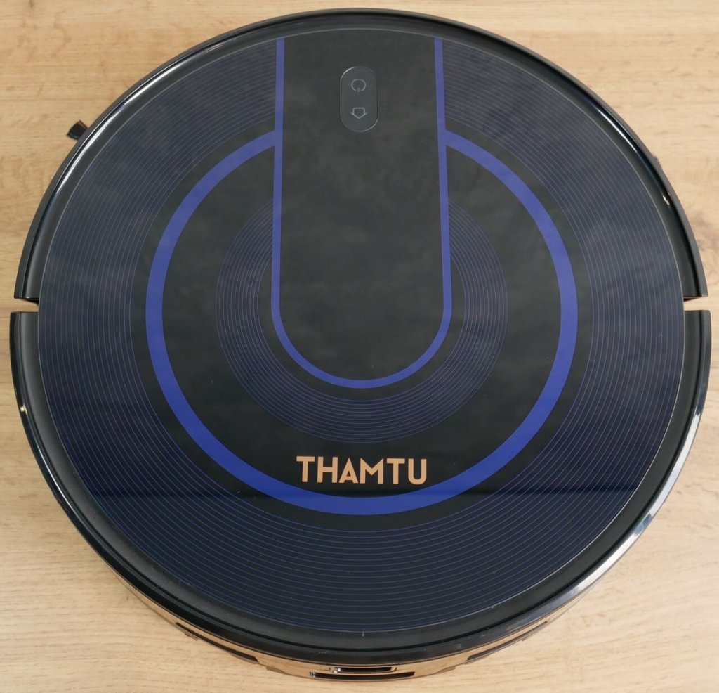 THAMTU T21: Vaizdas iš viršaus