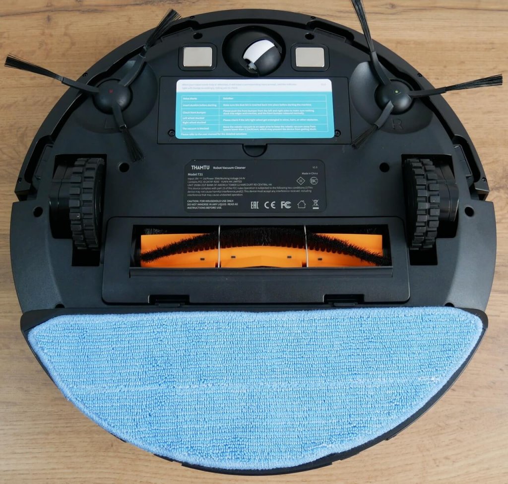 THAMTU T21: Vaizdas iš apačios